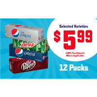Blue Pump Topper 3 - Soda
