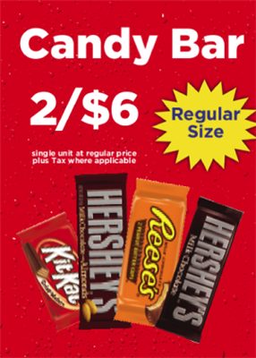 Red Vault Decal 2 - Candy
