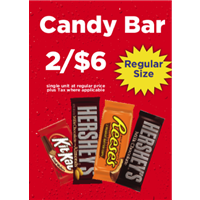 Red Vault Decal 2 - Candy