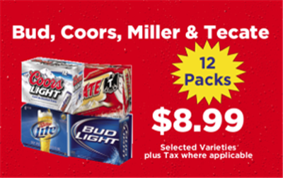 Red Pump Topper 1 - Beer