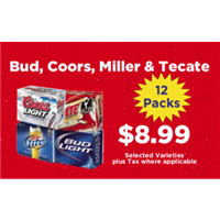 Red Pump Topper 1 - Beer