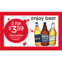 Red Pump Topper 2 - Beer