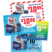 Blue Pump Topper 4 - Beer